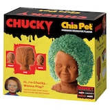 Jardinière en poterie décorative Chia Pet, Chucky
