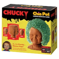 Jardinière en poterie décorative Chia Pet, Chucky