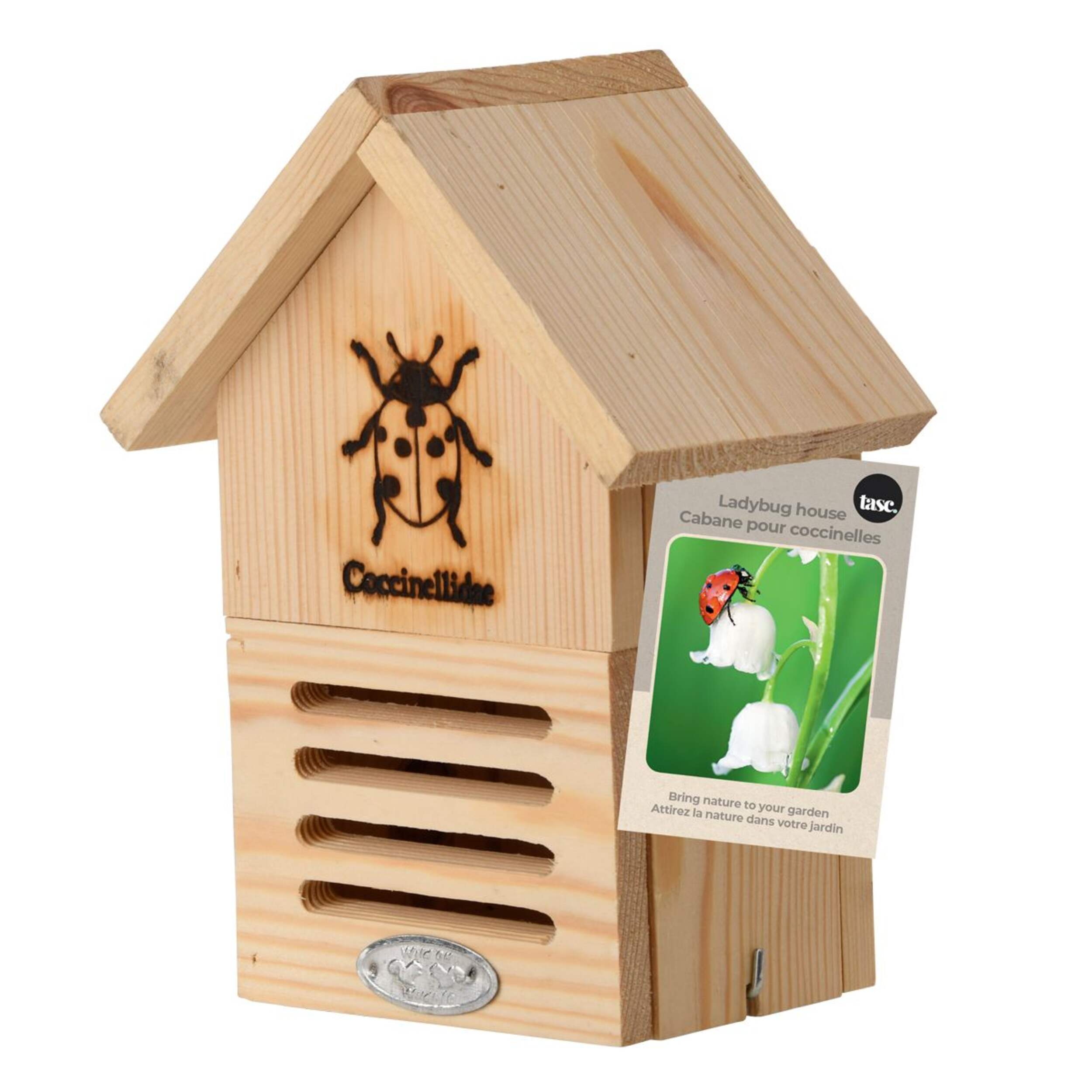 Maison pour coccinelles Bulbs Are Easy Front_Three_Fourths_Angled_Left