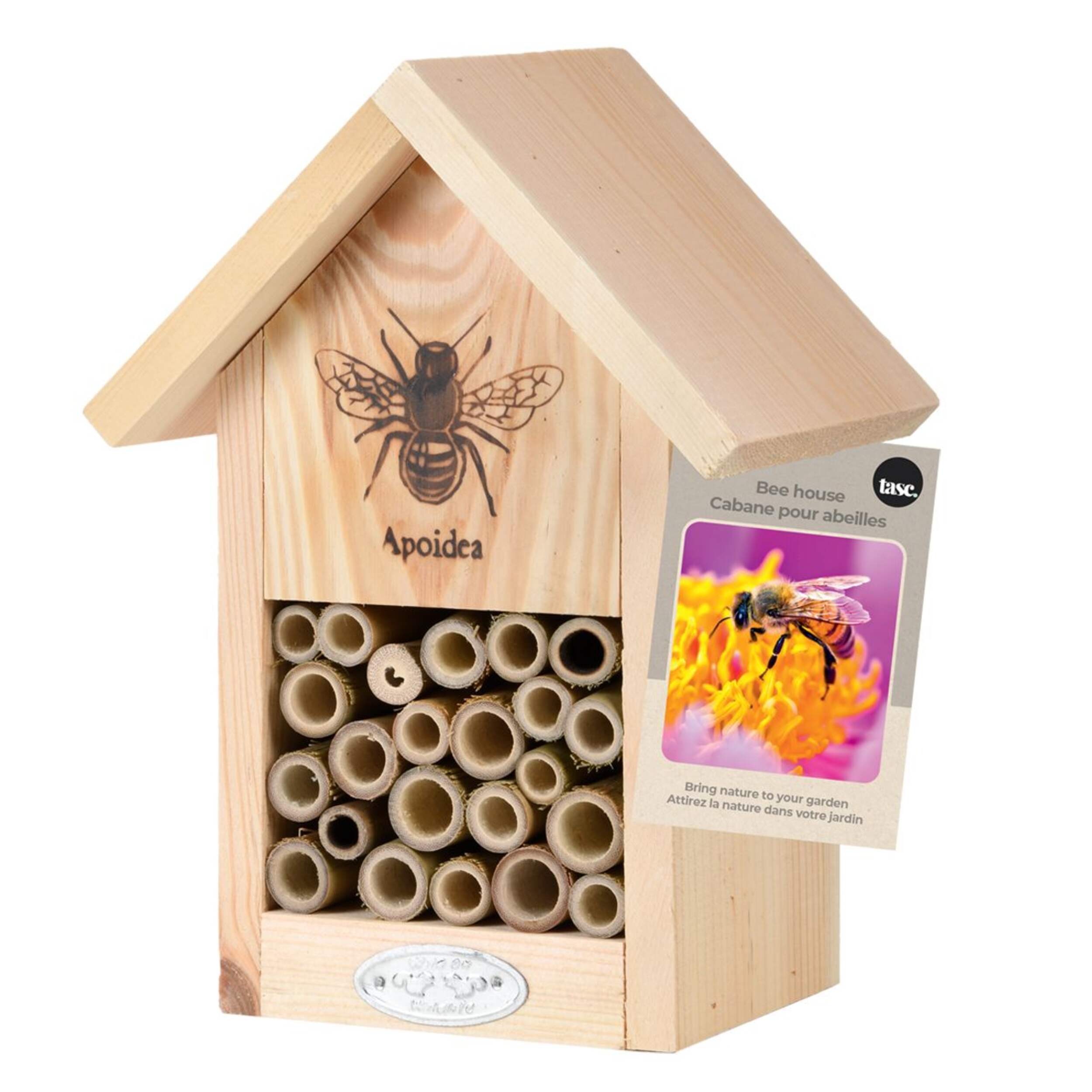 Bulbs Are Easy Bee House Front_Three_Fourths_Angled_Left