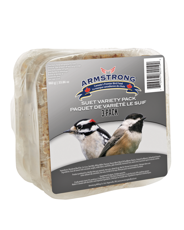 Armstrong Variety Suet, 3pk Canadian Tire