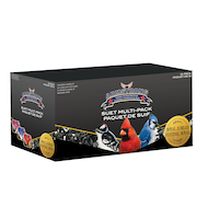 Armstrong Wild Bird Food Royal Jubilee Variety Suet Cake, 10.6 Ounces, 12-Pack Front_Angled_Right