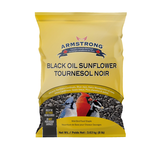 Mélange de graines de tournesol à huile noire Armstrong haute énergie, 3,6 kg Front_Flat