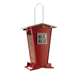 Mangeoire à oiseaux Panacea Snack Shack à l'épreuve des écureuils, 7 lb Front_Angled_Left