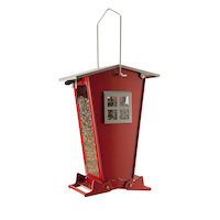 Mangeoire à oiseaux Panacea Snack Shack à l'épreuve des écureuils, 7 lb Front_Angled_Left