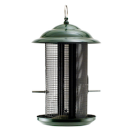 Panacea Combo Nyjer & Mixed Bird Seed Mesh Feeder, 3-lb Front_Elevated