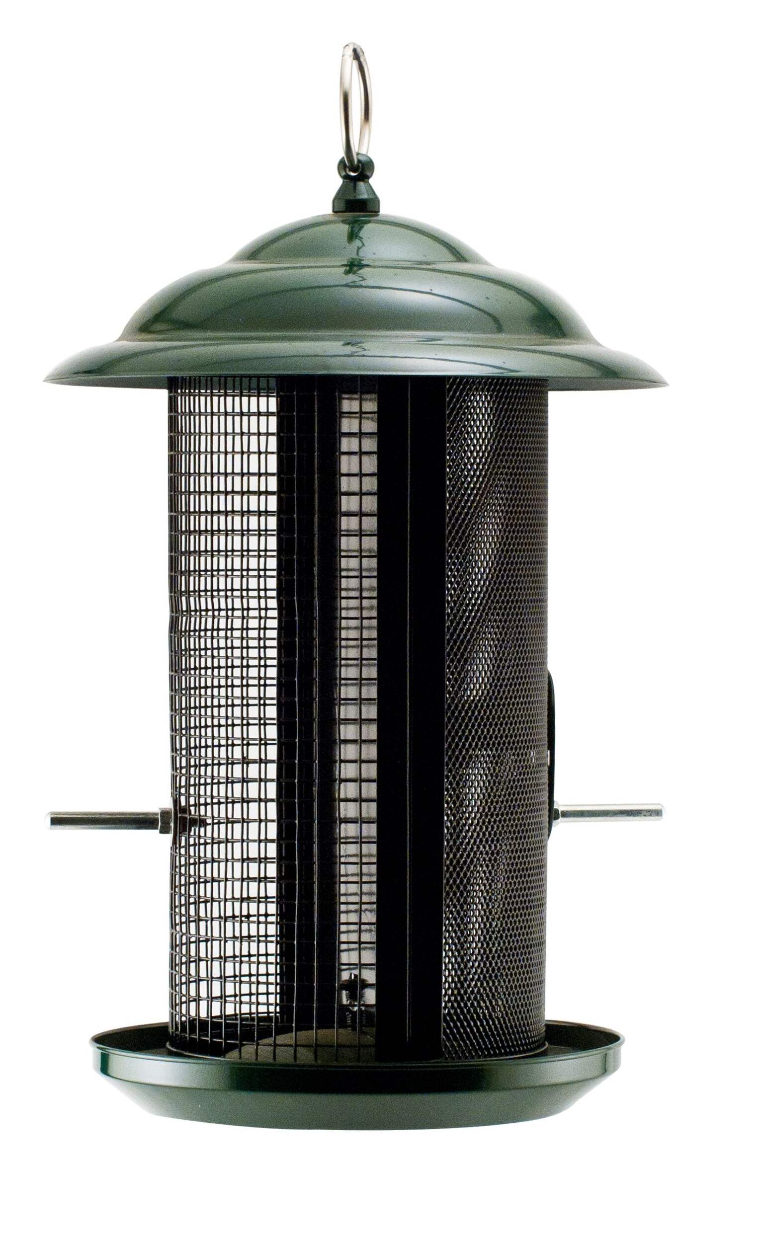 Mangeoire grillagée pour graines de chardon/graines variées Panacea, 3 lb Front_Elevated