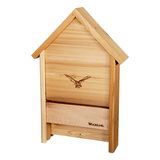 Bâton d'extérieur en bois de cèdre Panacea, capacité de 25 chauves-souris, 3,5 x 15 x 22 po Front_Angled_Left