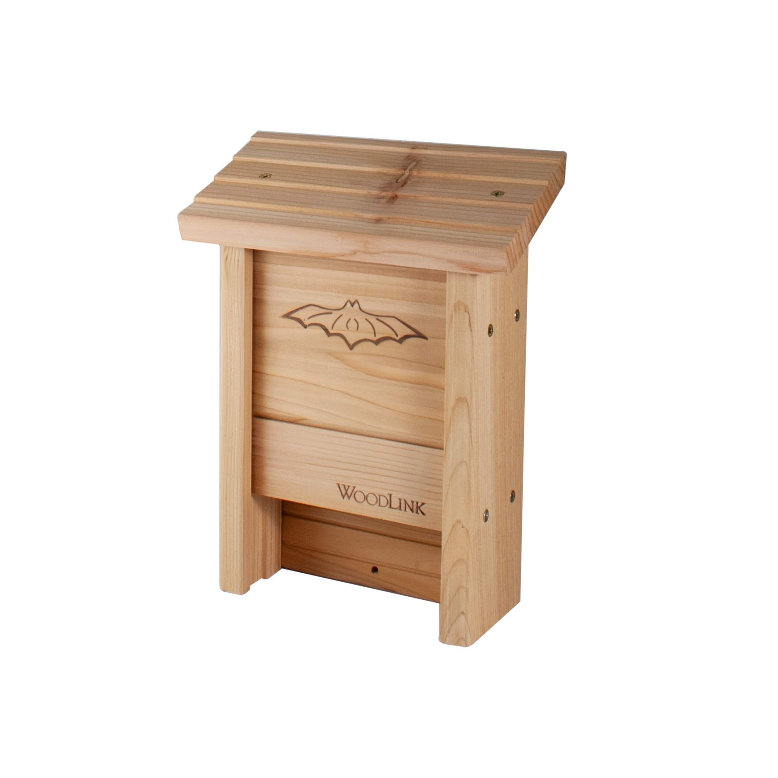 Ensemble de chauves-souris d'extérieur Panacea à assembler soi-même, 12 po Front_Angled_Left