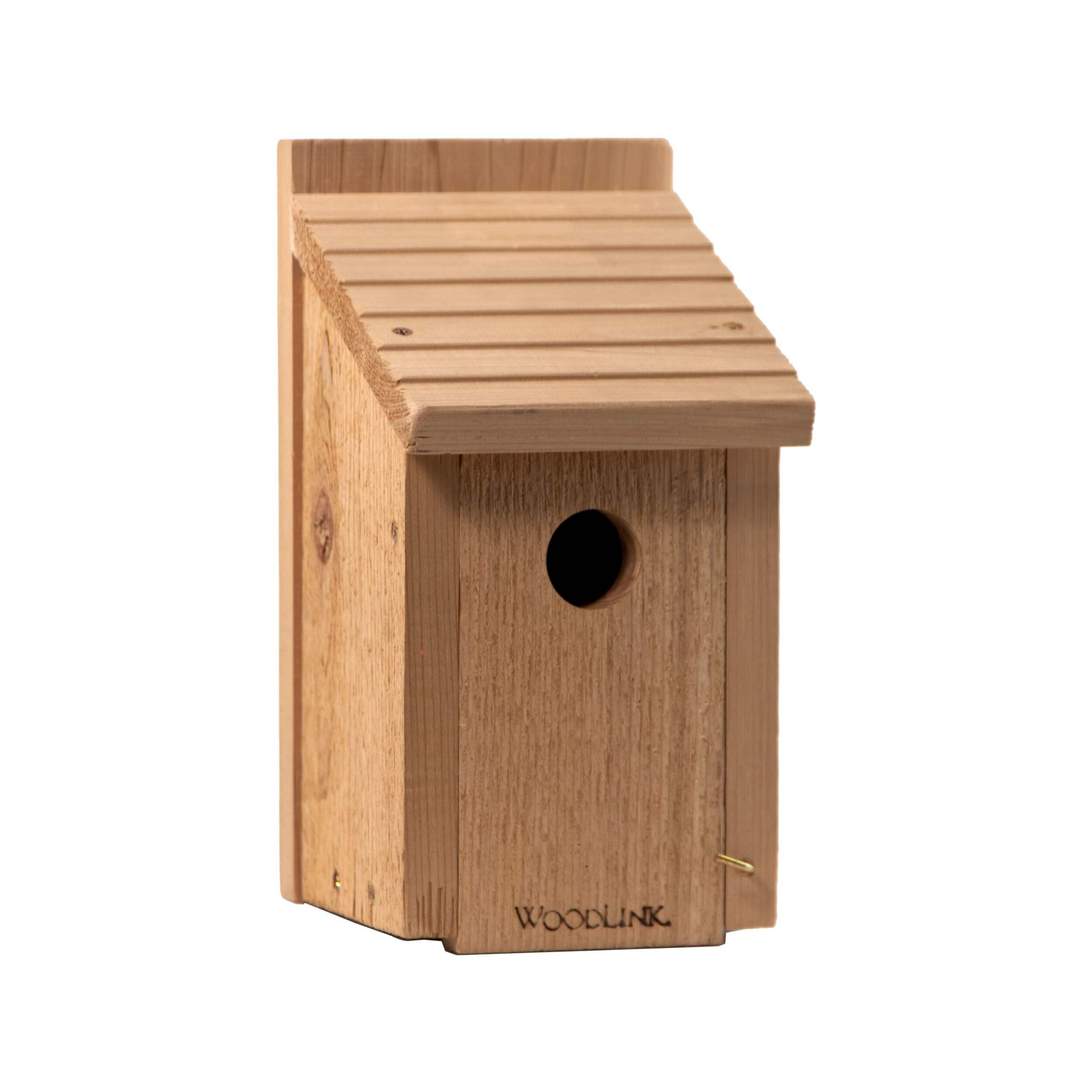 Panacea DIY Outdoor Wood Bluebird Bird House Craft Kit, 11.75-in Front_Angled_Right