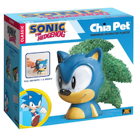 Jardinière en poterie décorative Chia Pet, Sonic le hérisson