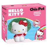 Jardinière en poterie décorative Chia Pet, Hello Kitty Front_Three_Fourths_Angled_Right