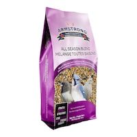 Mélange toutes saisons de graines pour oiseaux Armstrong, 22,6 kg Front_Three_Fourths_Angled_Right