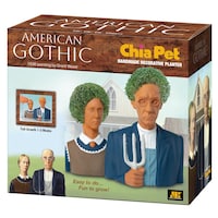 Chia Pet American Gothic Front_Angled_Left