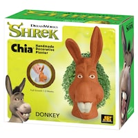 Chia Pet Donkey Front_Angled_Left