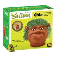 Chia Pet Shrek Front_Angled_Right