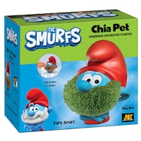 Chia Pet Papa Smurf Front_Angled_Right