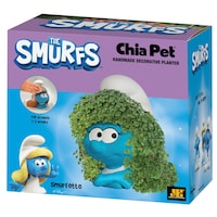 Chia Pet Smurfette Front_Angled_Left