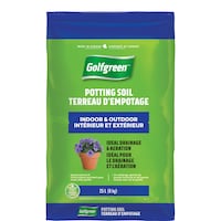 Golfgreen Potting Soil for Indoor & Outdoor Use, 25-L Front_Flat