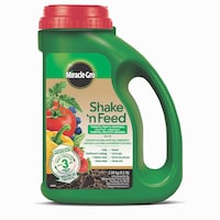 Miracle-Gro® Shake N Feed Tomato, Fruits & Vegetables Plant Food, 2-kg