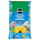 Miracle-Gro® Moisture Control Potting Soil Mix, 25-L Front_Flat