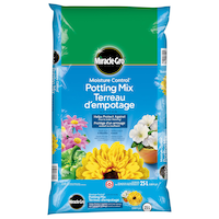Miracle-Gro® Moisture Control Potting Soil Mix, 25-L Front_Flat