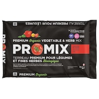 PRO-MIX Organic Vegetable and Herb Mix, Exceptional Harvest, 85-L Front_Flat