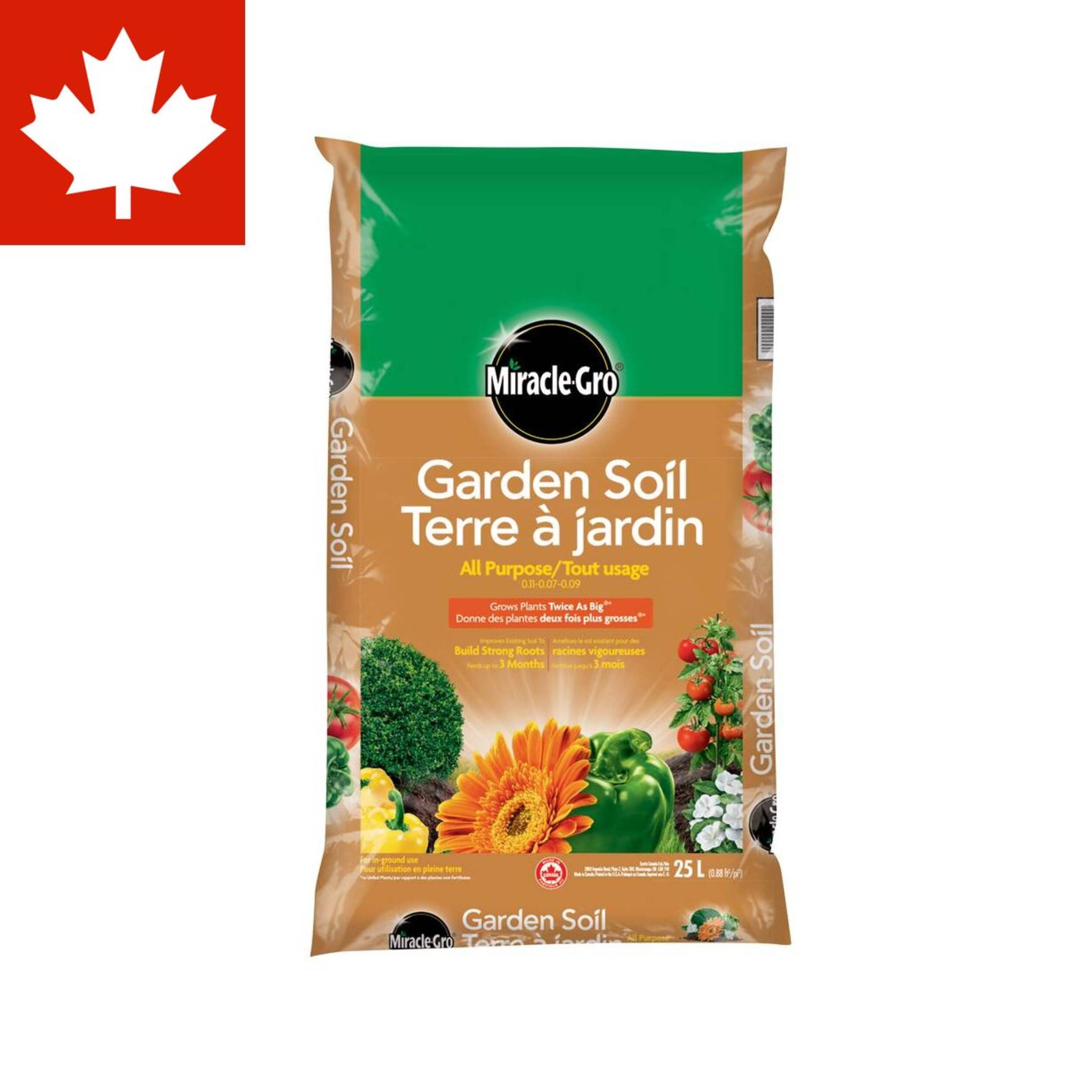 MG GARDEN SOIL 25L