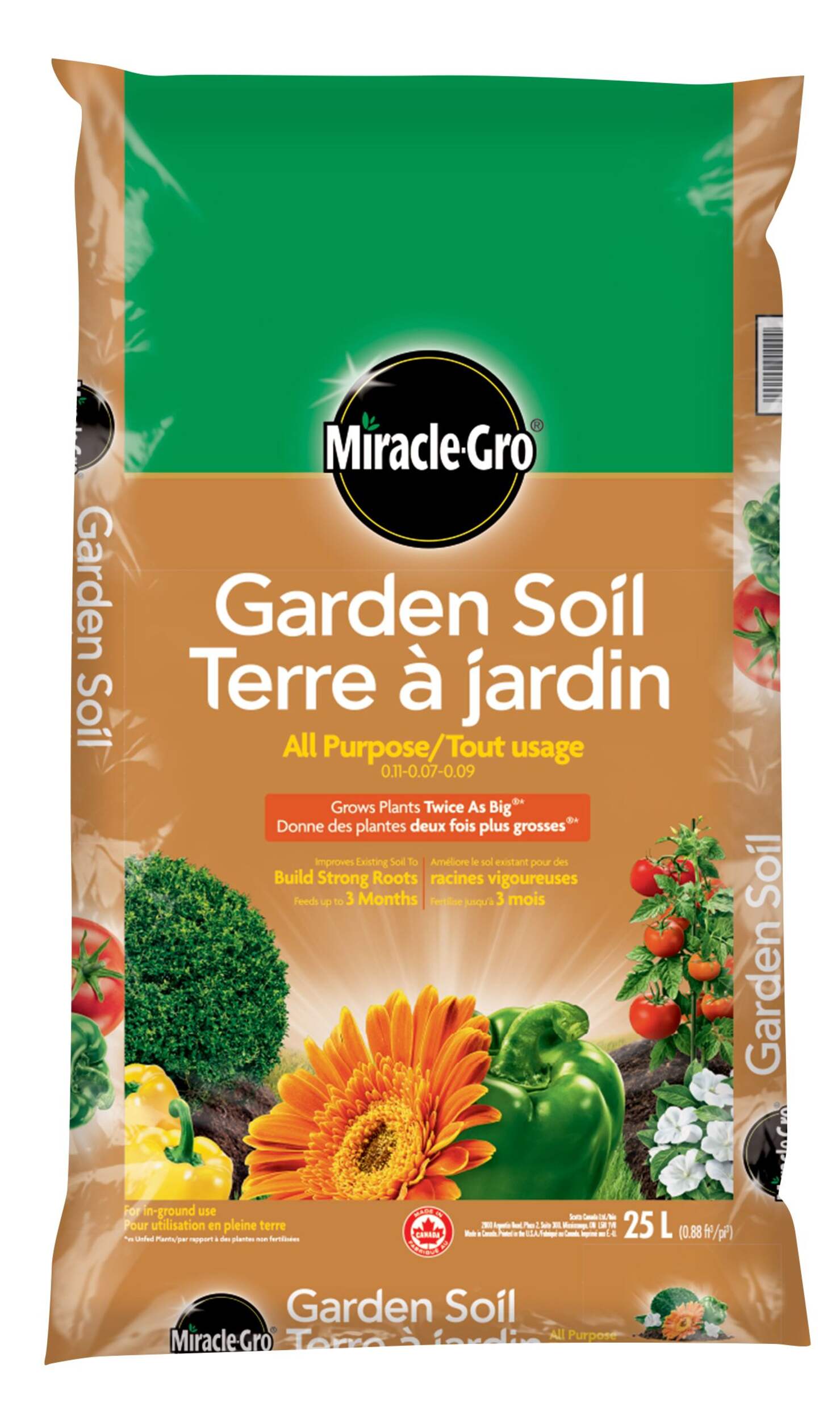 TERRE JARD MG 25L
