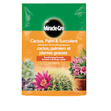 Miracle-Gro® Cactus, Palm & Succulent Potting Soil, 8.8-L Front_Flat