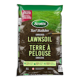 Scotts Turf Builder Enriched Lawn Soil, 25-L Front_Flat