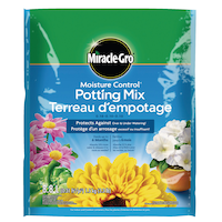 Miracle-Gro® Moisture Control Potting Soil Mix, 0.18-0.10-0.10