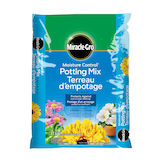 Miracle-Gro® Moisture Control Potting Soil Mix, 0.18-0.10-0.10 Front_Flat