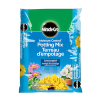 Miracle-Gro® Moisture Control Potting Soil Mix, 0.18-0.10-0.10 Front_Flat