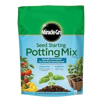 Miracle-Gro® Seed Starting Potting Soil Mix, 0.03-0.03-0.03, 8.8-L