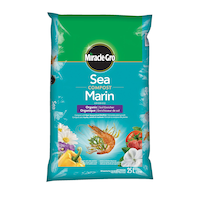 Miracle-Gro Sea Compost Mix, 25-L Front_Flat