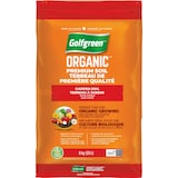 Golfgreen Organic Black Earth Garden Soil w/ Gypsum, 25-L Front_Flat