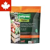 Golfgreen Organic™ Tomato, Fruits & Vegetables Plant Food, 4-6-8, 1.2-kg Front_Flat