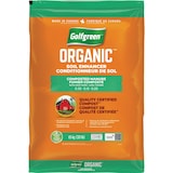 Golfgreen Organic Composted Manure/Fertilizer w/ Peat Moss, 15-kg Front_Flat