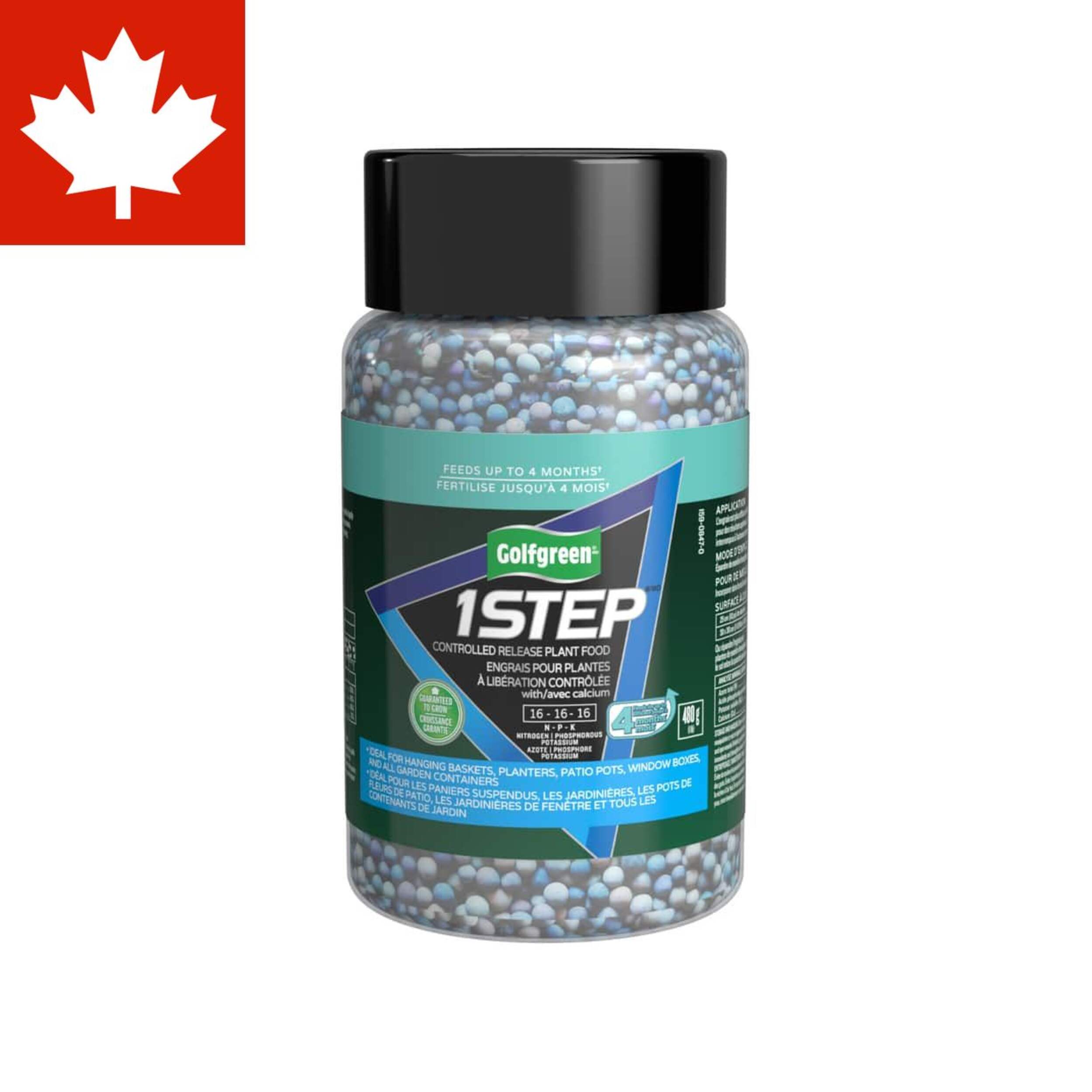 Golfgreen 1-Step™ Controlled Release Plant Food, 480-g Front_Flat
