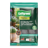 Golfgreen Organic Potting Soil with Mycorrhizae, 56.6-L Front_Flat