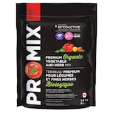 PRO-MIX Organic Vegetable and Herb Mix, Exceptional Harvest, 9-L Front_Flat