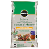 Miracle-Gro Indoor Container Potting Soil Mix for up to 6 Months, 17.6L Front_Flat