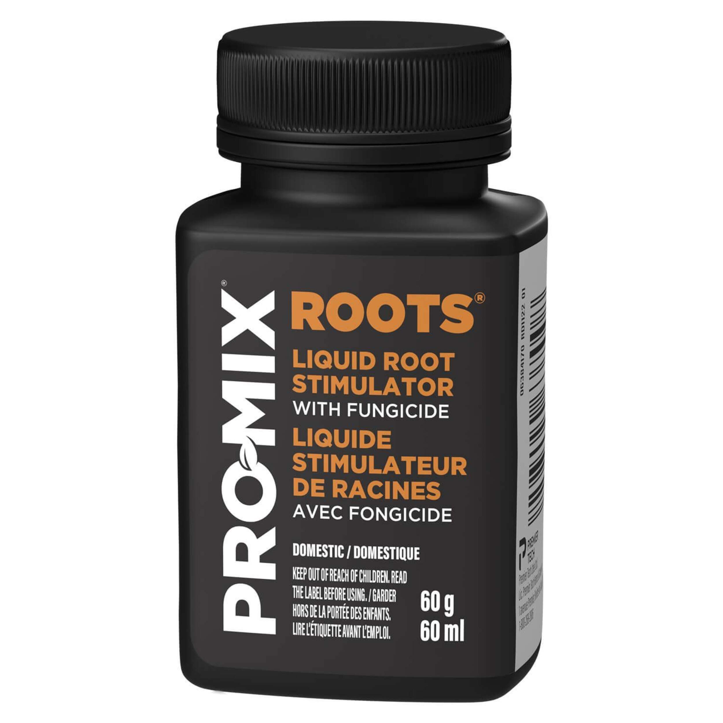PRO-MIX ROOTS Liquid Root Stimulator, 60-mL (60-g) Front_Angled_Left
