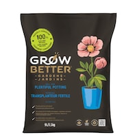 Terreau d'empotage GrowBetter Gardens, 9 L Front_Flat