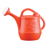 Watering Can, Green, 7.5-L Front_Angled_Left