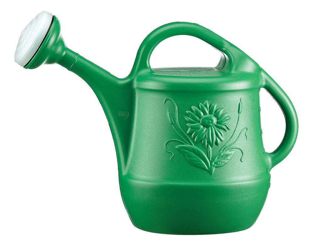 watering can with water coming out