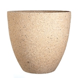 Jardinière en forme d'oeuf Southern Patio, 15 po