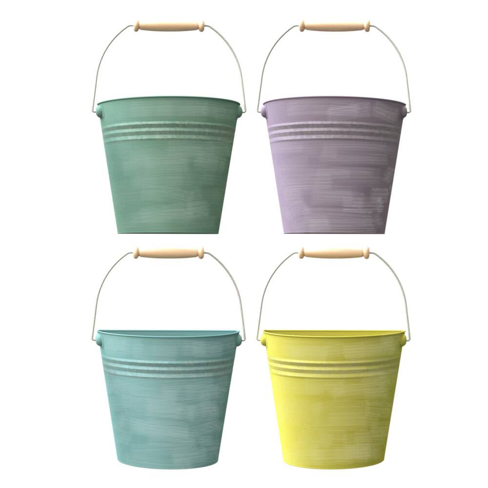 galvanized small buckets