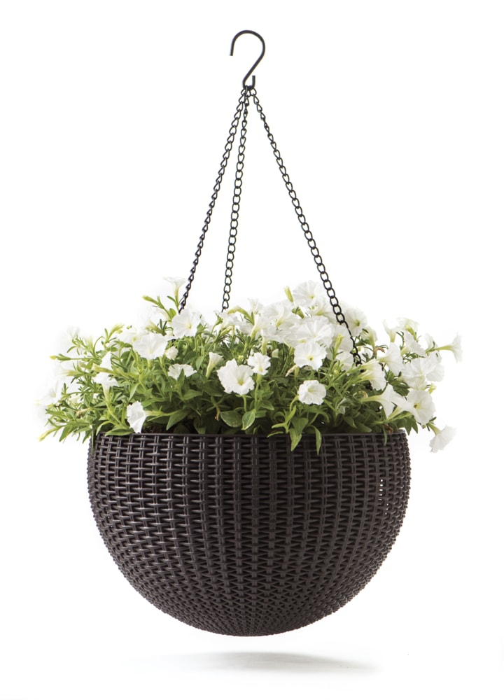 Hanging Sphere Planter, 10in Canadian Tire